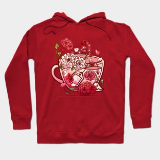 Scorpio Zodiac Teacup Hoodie